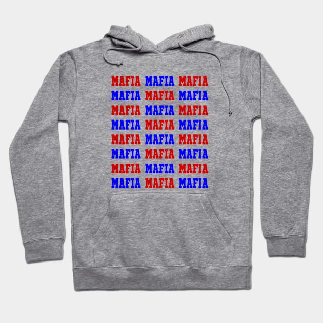 Buffalo Football Mafia Hoodie by LaurenElin